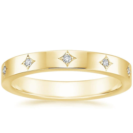 Elara 3mm Diamond Ring