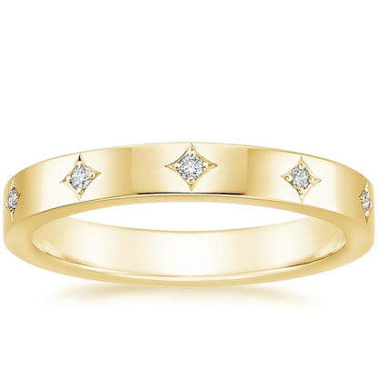 Elara 3mm Lab Diamond Ring