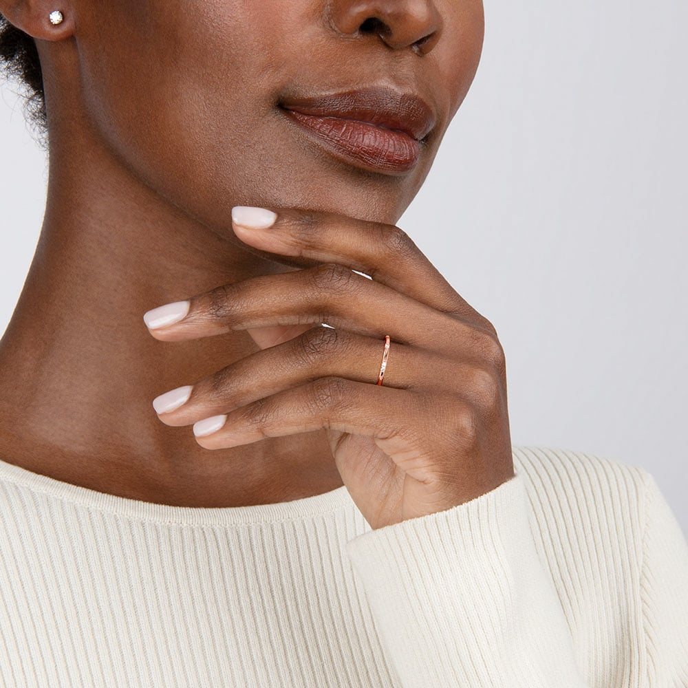 Astra 1.4mm Lab Diamond Ring