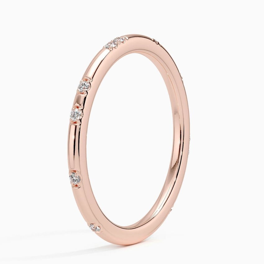 Astra 2.4mm Lab Diamond Ring (1/4 ct. tw.)