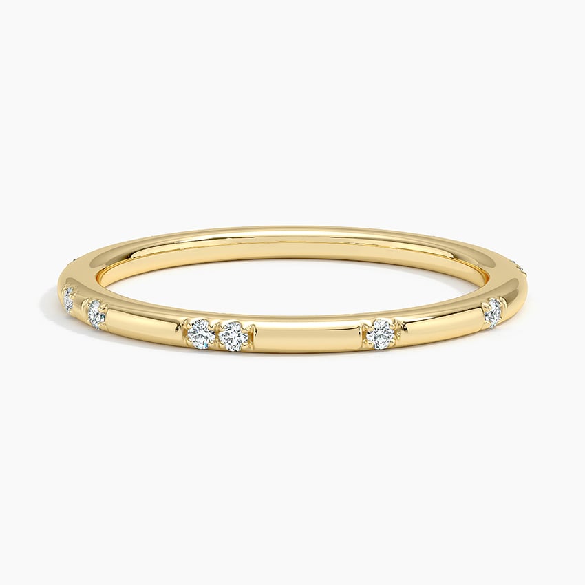 Astra 2.4mm Lab Diamond Ring (1/4 ct. tw.)