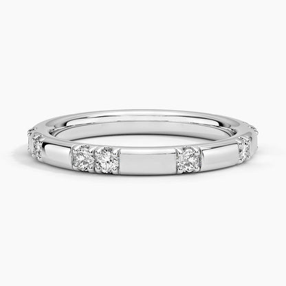 Astra 2.4mm Lab Diamond Ring (1/4 ct. tw.)