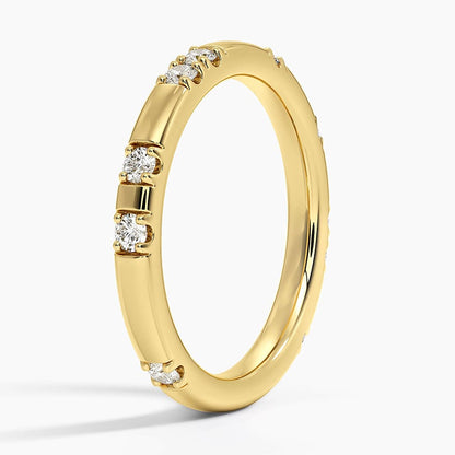 Astra 2.4mm Diamond Ring (1/4 ct. tw.)