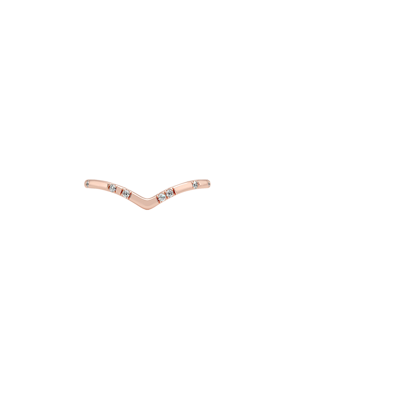Astra Contour Diamond Ring