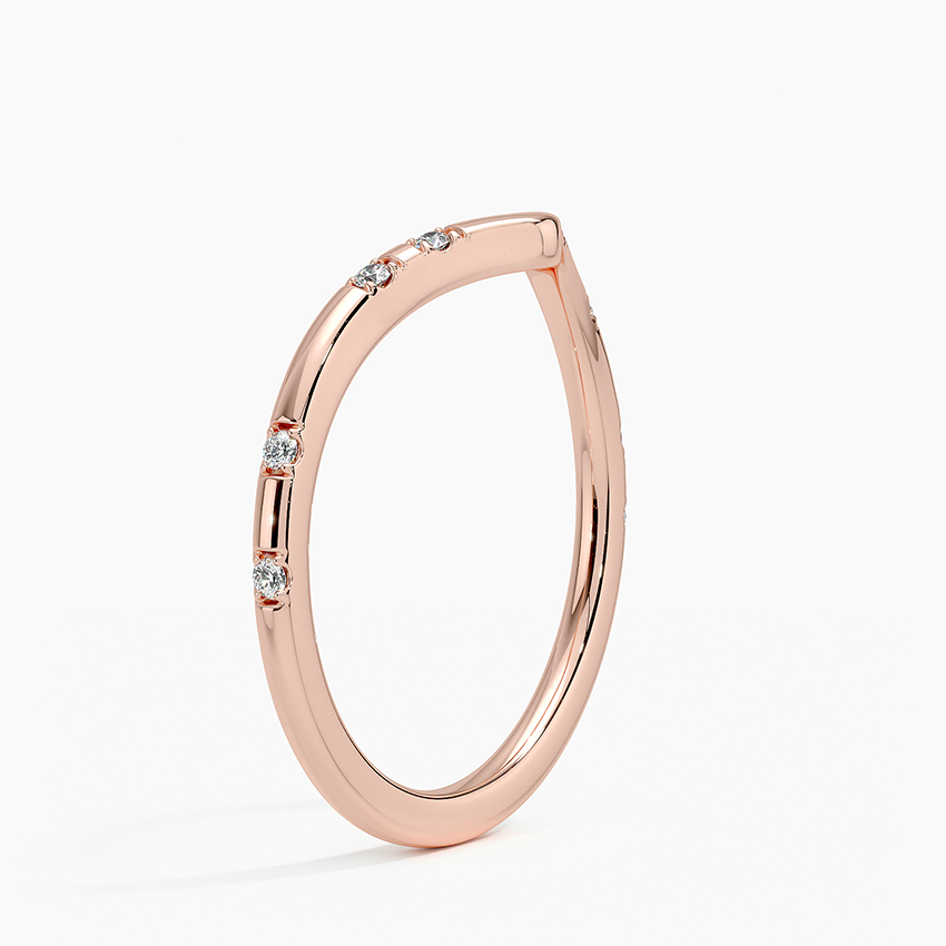 Astra Contour Diamond Ring