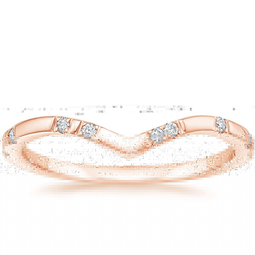 Astra Contour Lab Diamond Ring
