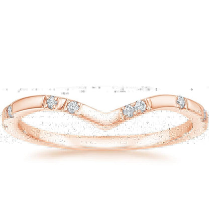 Astra Contour Lab Diamond Ring