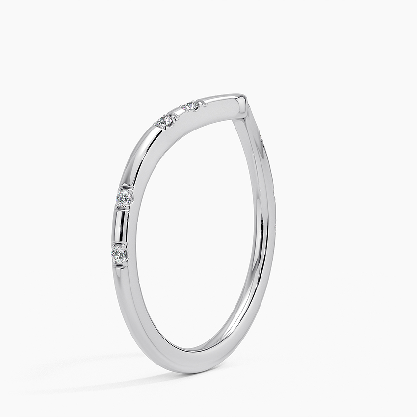 Astra Contour Diamond Ring