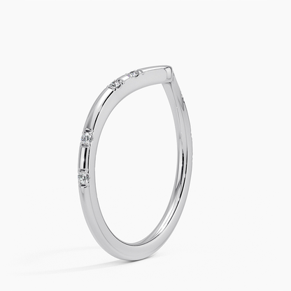 Astra Contour Lab Diamond Ring