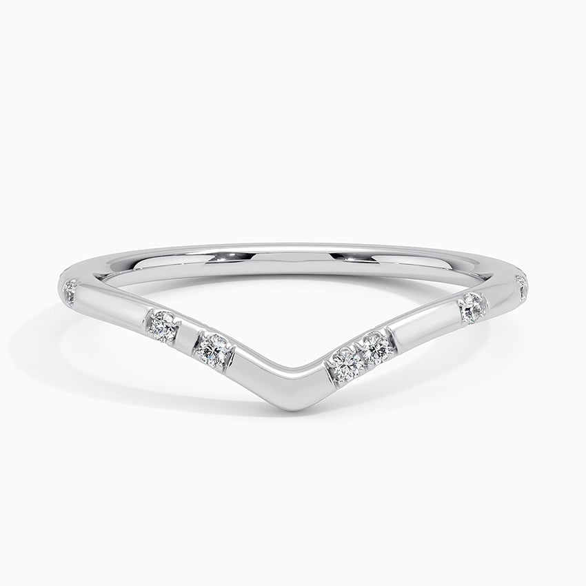 Astra Contour Lab Diamond Ring