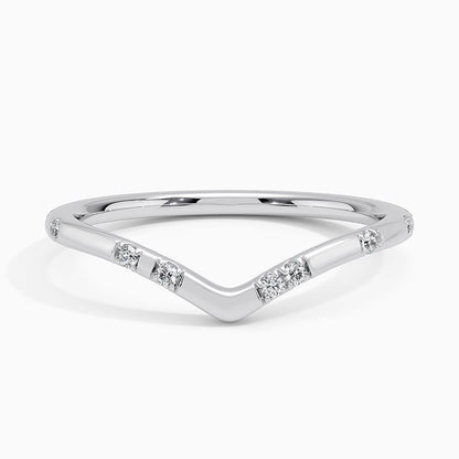 Astra Contour Lab Diamond Ring