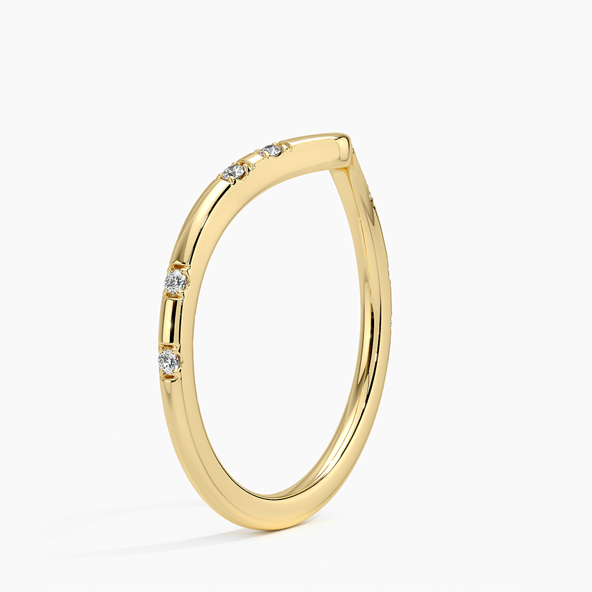 Astra Contour Lab Diamond Ring