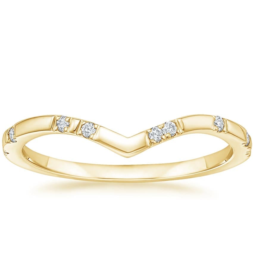 Astra Contour Diamond Ring