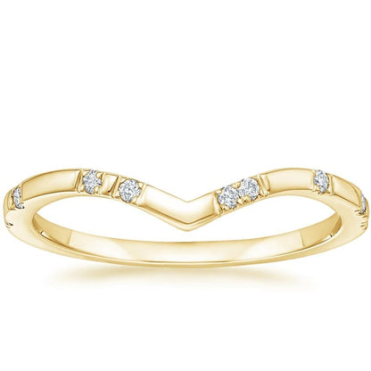 Astra Contour Lab Diamond Ring