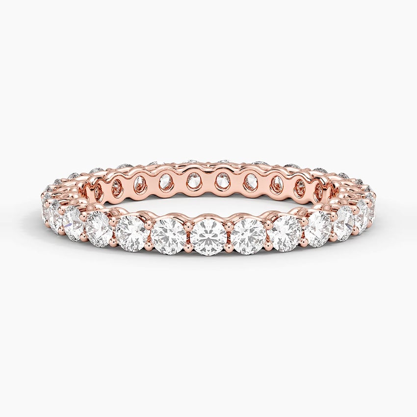 Elodie Eternity Lab Diamond Ring (1 ct. tw.)
