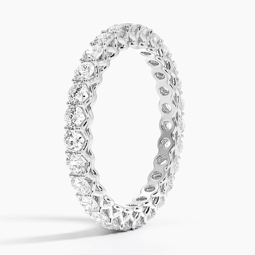 Elodie Eternity Lab Diamond Ring (1 ct. tw.)
