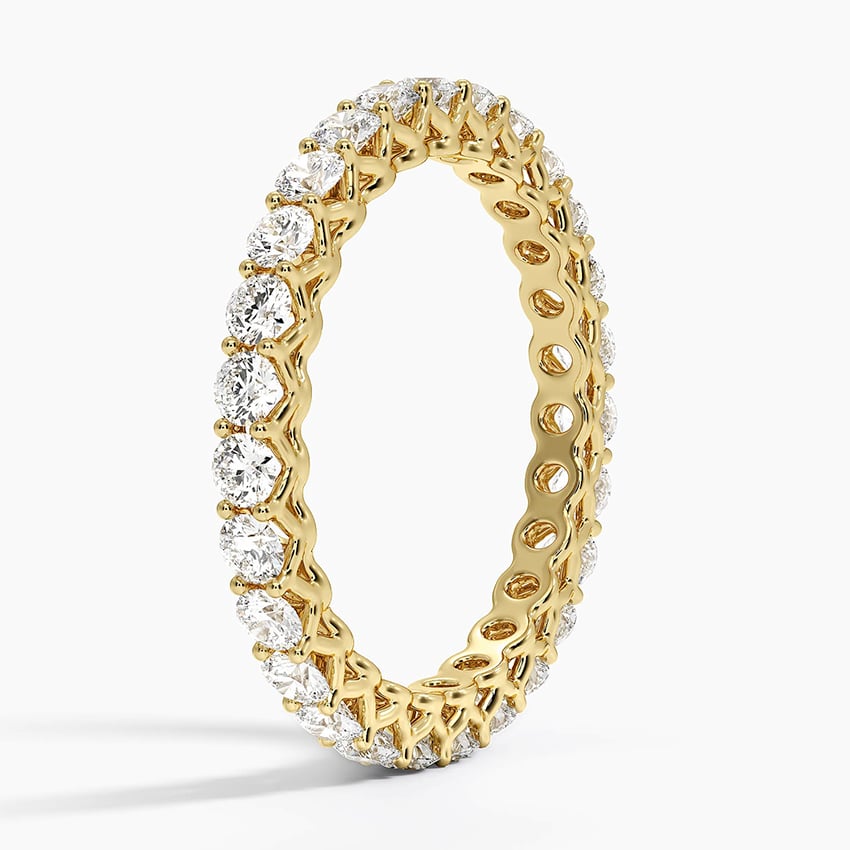 Elodie Eternity Lab Diamond Ring (1 ct. tw.)