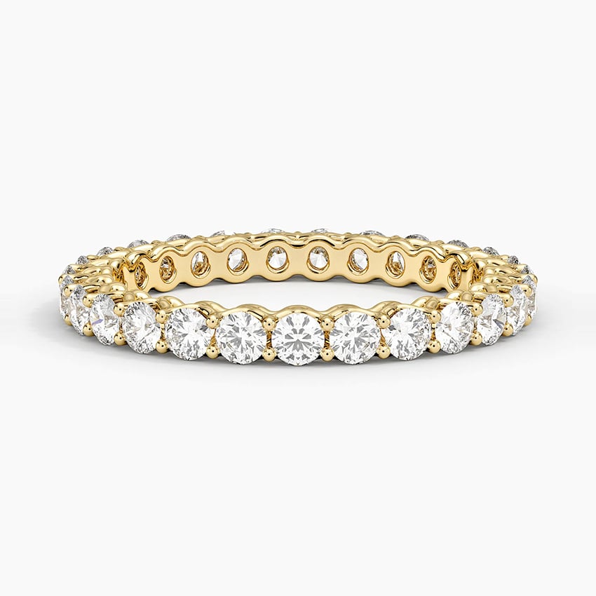 Elodie Eternity Lab Diamond Ring (1 ct. tw.)
