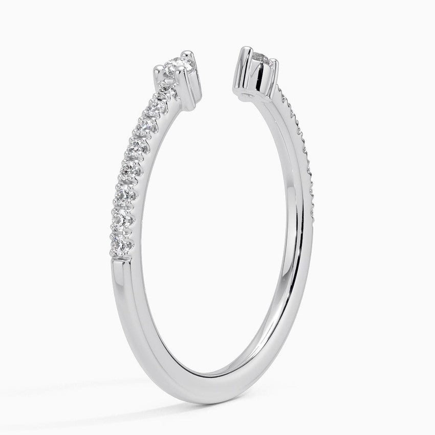 Rowan Diamond Open Ring
