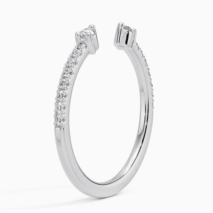 Rowan Diamond Open Ring