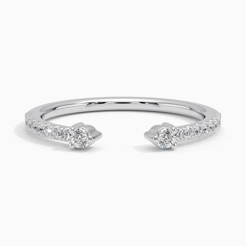 Rowan Diamond Open Ring