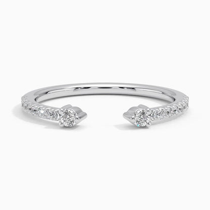 Rowan Diamond Open Ring