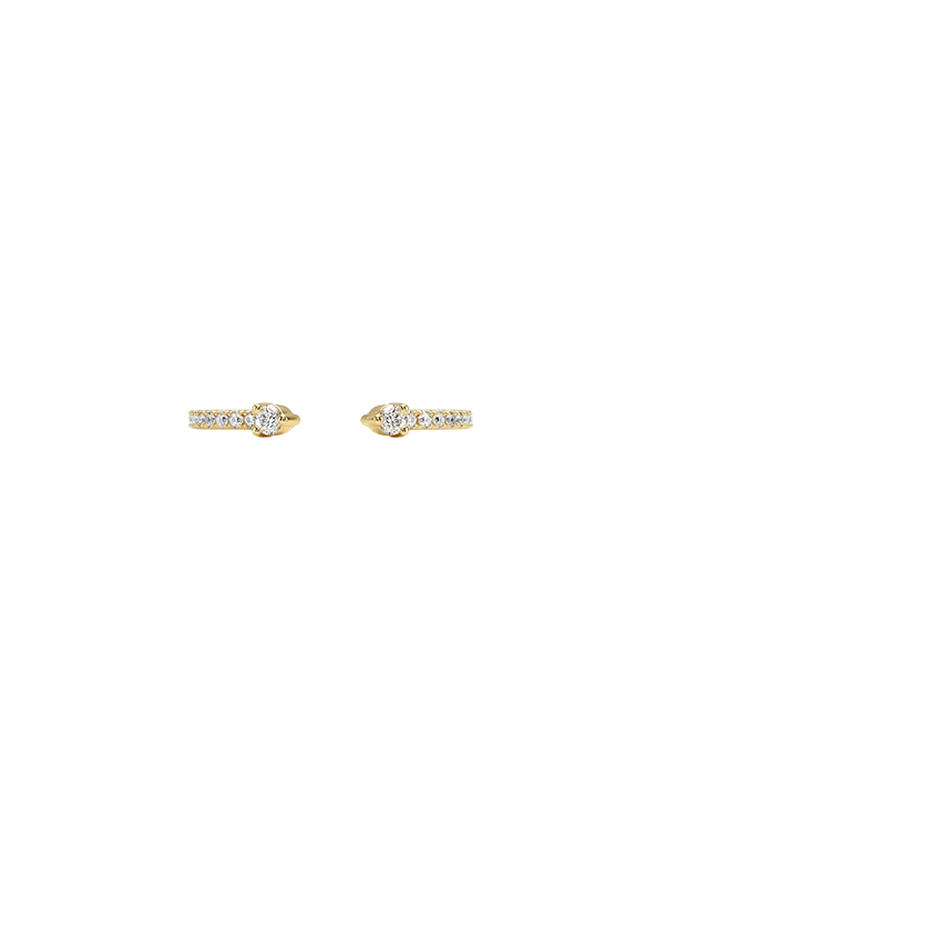 Rowan Diamond Open Ring