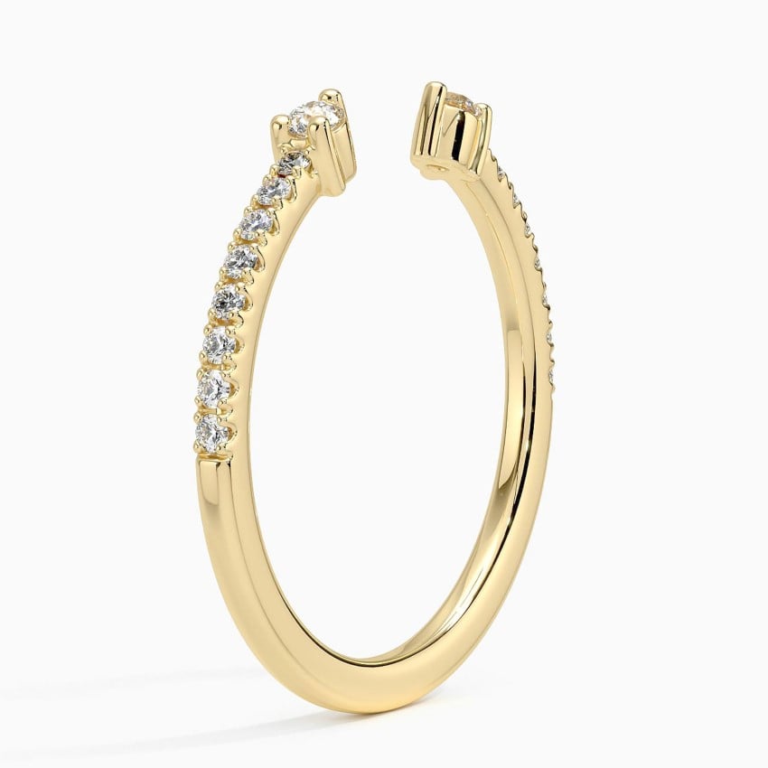 Rowan Diamond Open Ring
