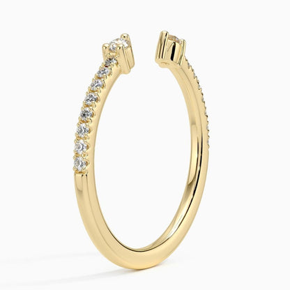 Rowan Diamond Open Ring