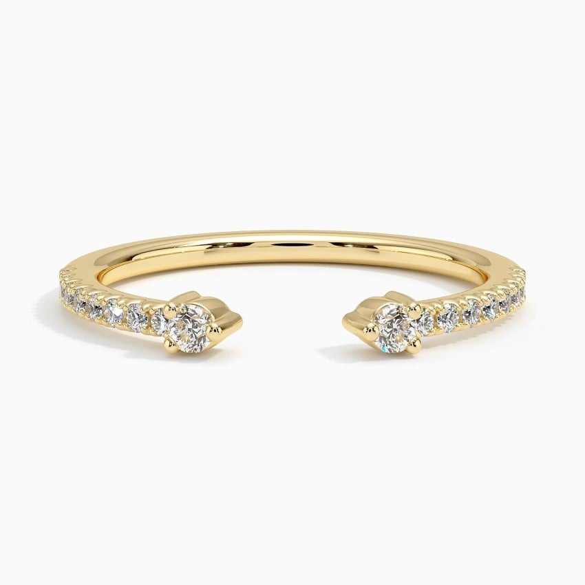 Rowan Diamond Open Ring