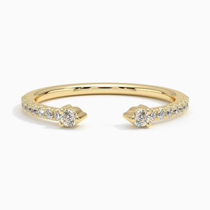 Rowan Diamond Open Ring