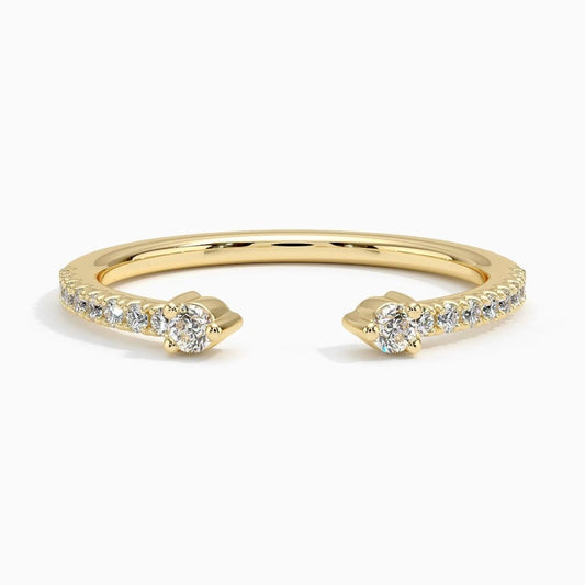 Rowan Diamond Open Ring
