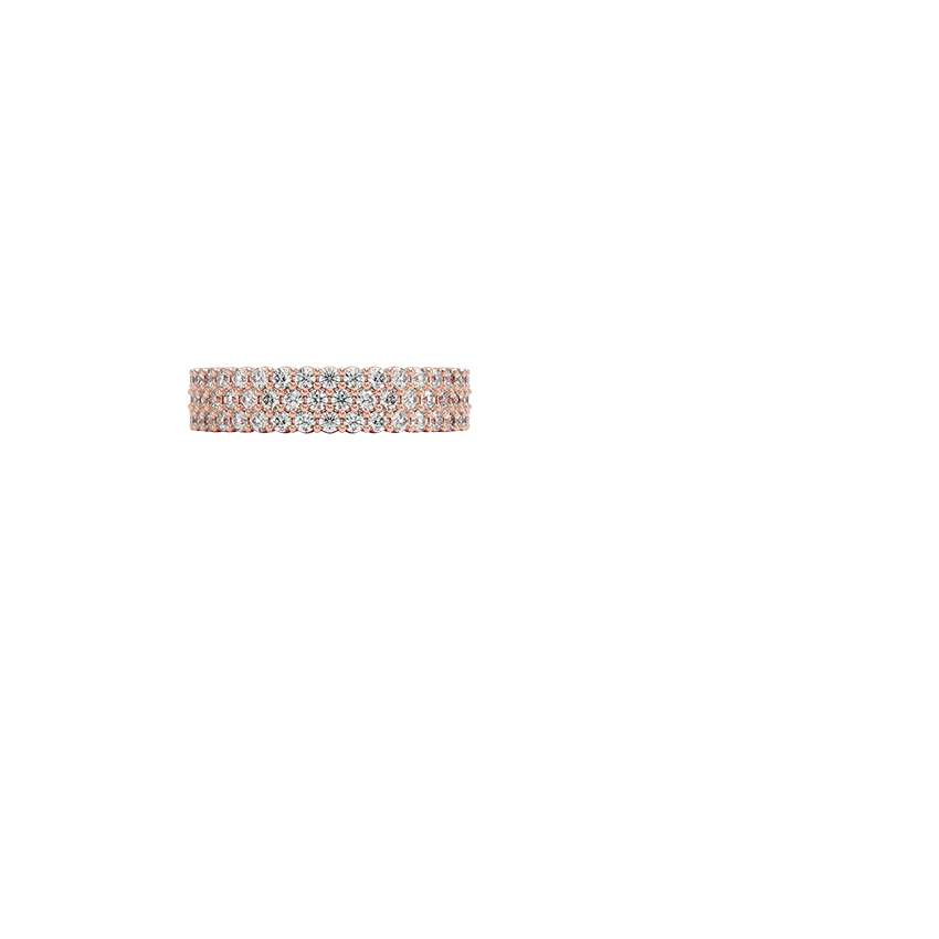 Arista Eternity Lab Diamond Ring