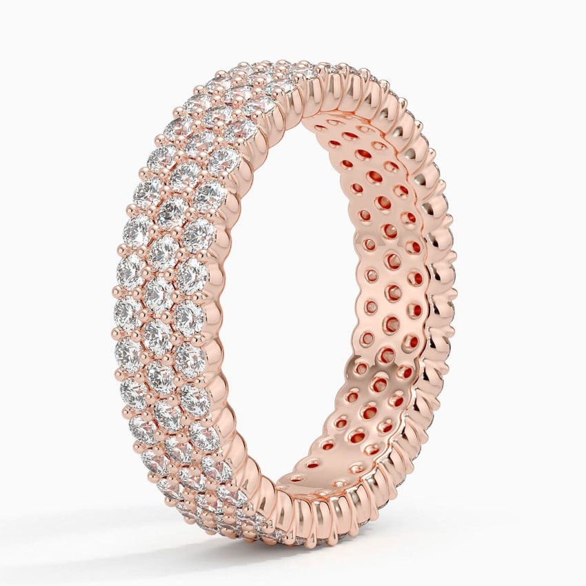 Arista Eternity Lab Diamond Ring