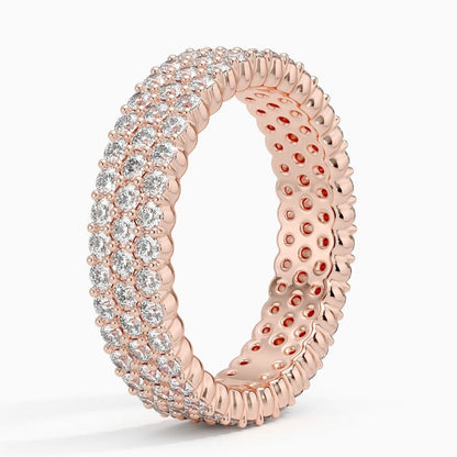 Arista Eternity Lab Diamond Ring