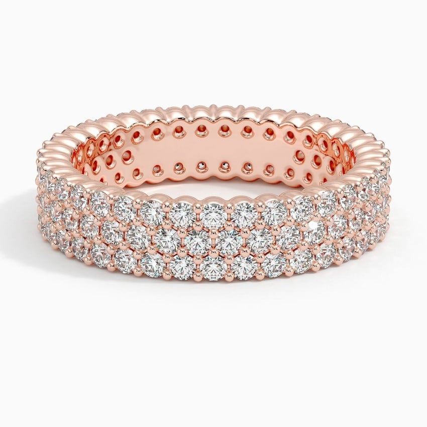 Arista Eternity Lab Diamond Ring