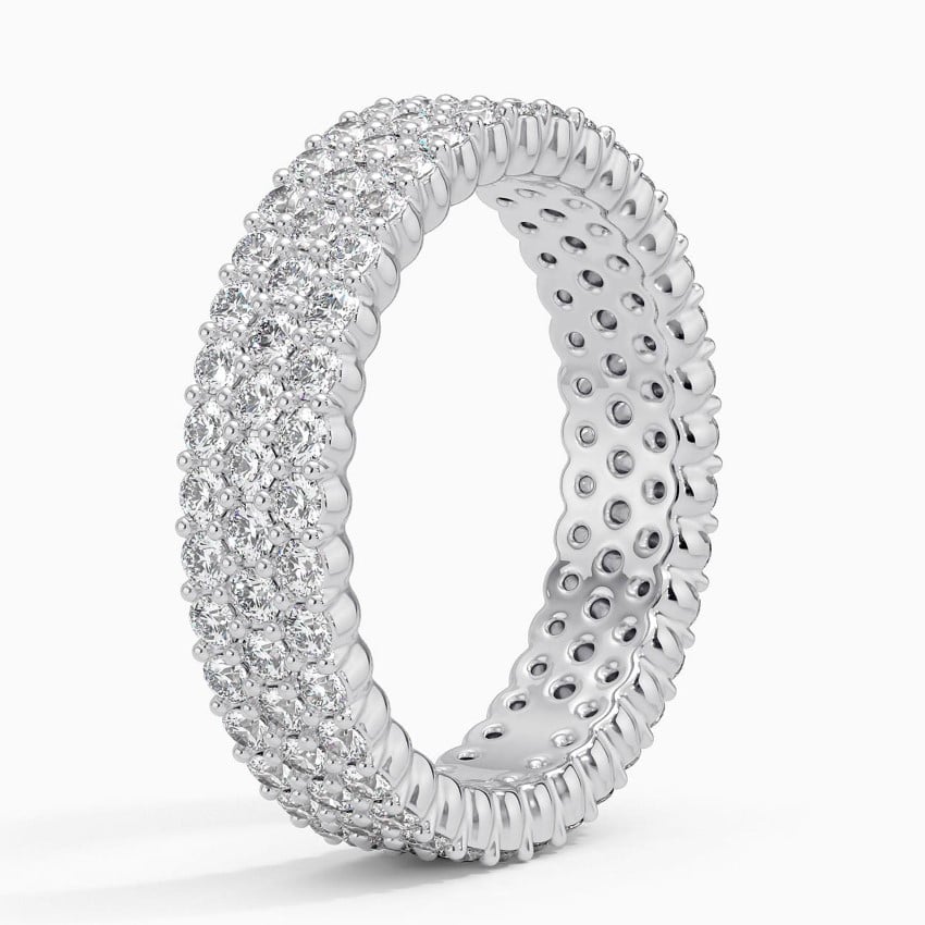 Arista Eternity Diamond Ring