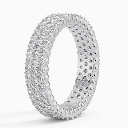 Arista Eternity Diamond Ring