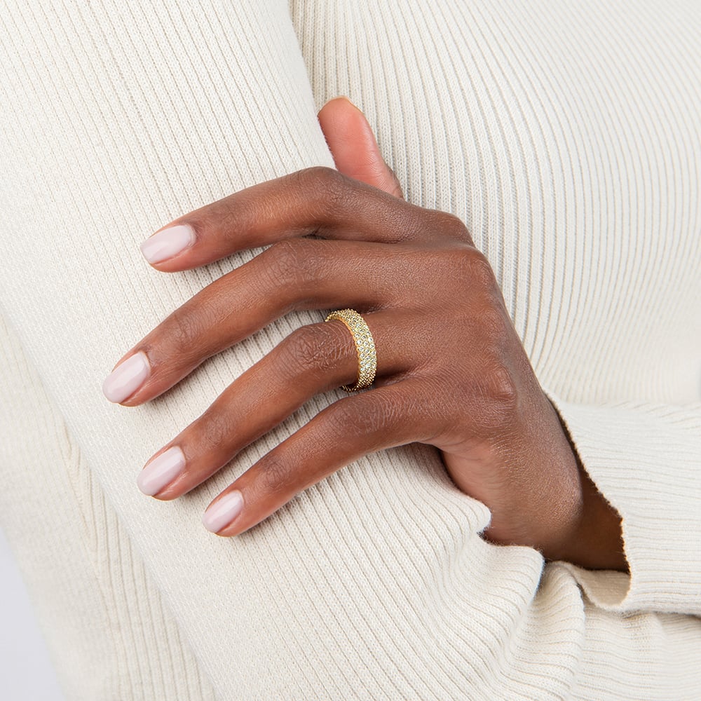 Arista Eternity Diamond Ring