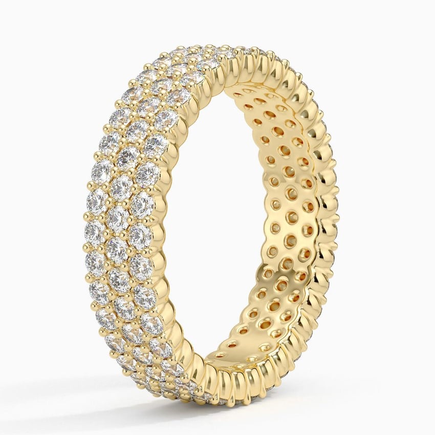 Arista Eternity Diamond Ring
