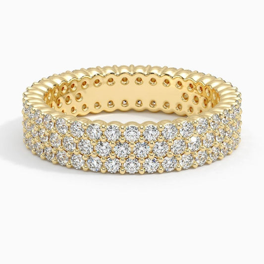 Arista Eternity Lab Diamond Ring