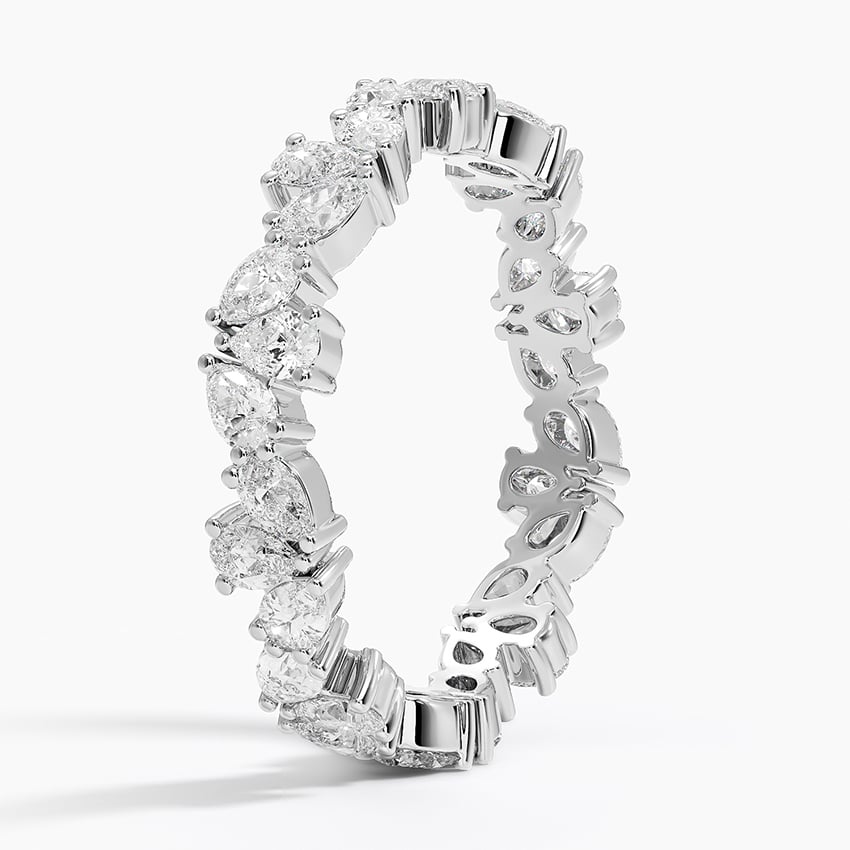 Clemente Eternity Diamond Ring
