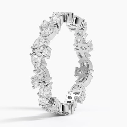 Clemente Eternity Diamond Ring