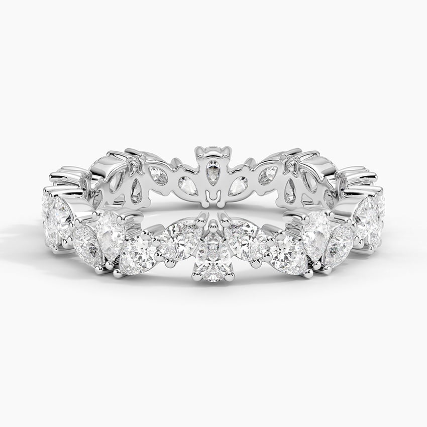 Clemente Eternity Diamond Ring