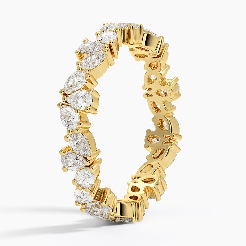 Clemente Eternity Diamond Ring