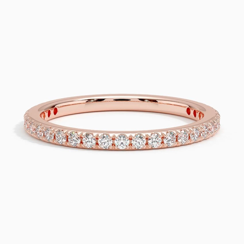 Bliss Three-Quarter Coverage Diamond Ring (1/3 ct. tw.)