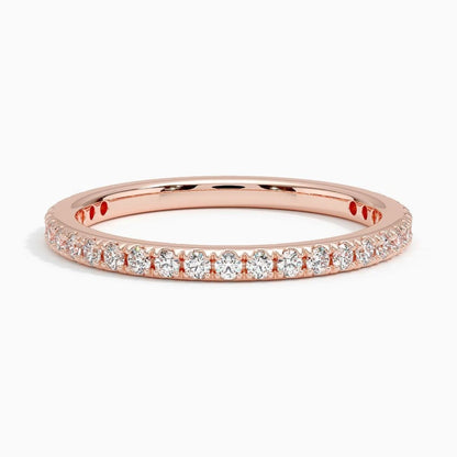 Bliss Three-Quarter Coverage Diamond Ring (1/3 ct. tw.)