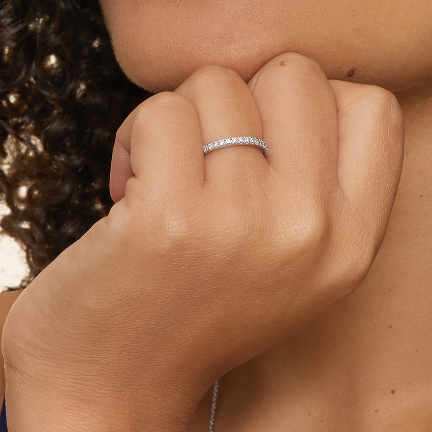 Bliss Three-Quarter Coverage Diamond Ring (1/3 ct. tw.)