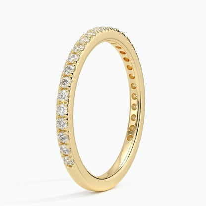 Bliss Three-Quarter Coverage Diamond Ring (1/3 ct. tw.)