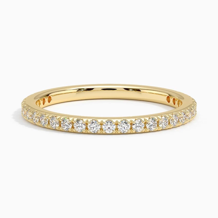 Bliss Three-Quarter Coverage Diamond Ring (1/3 ct. tw.)
